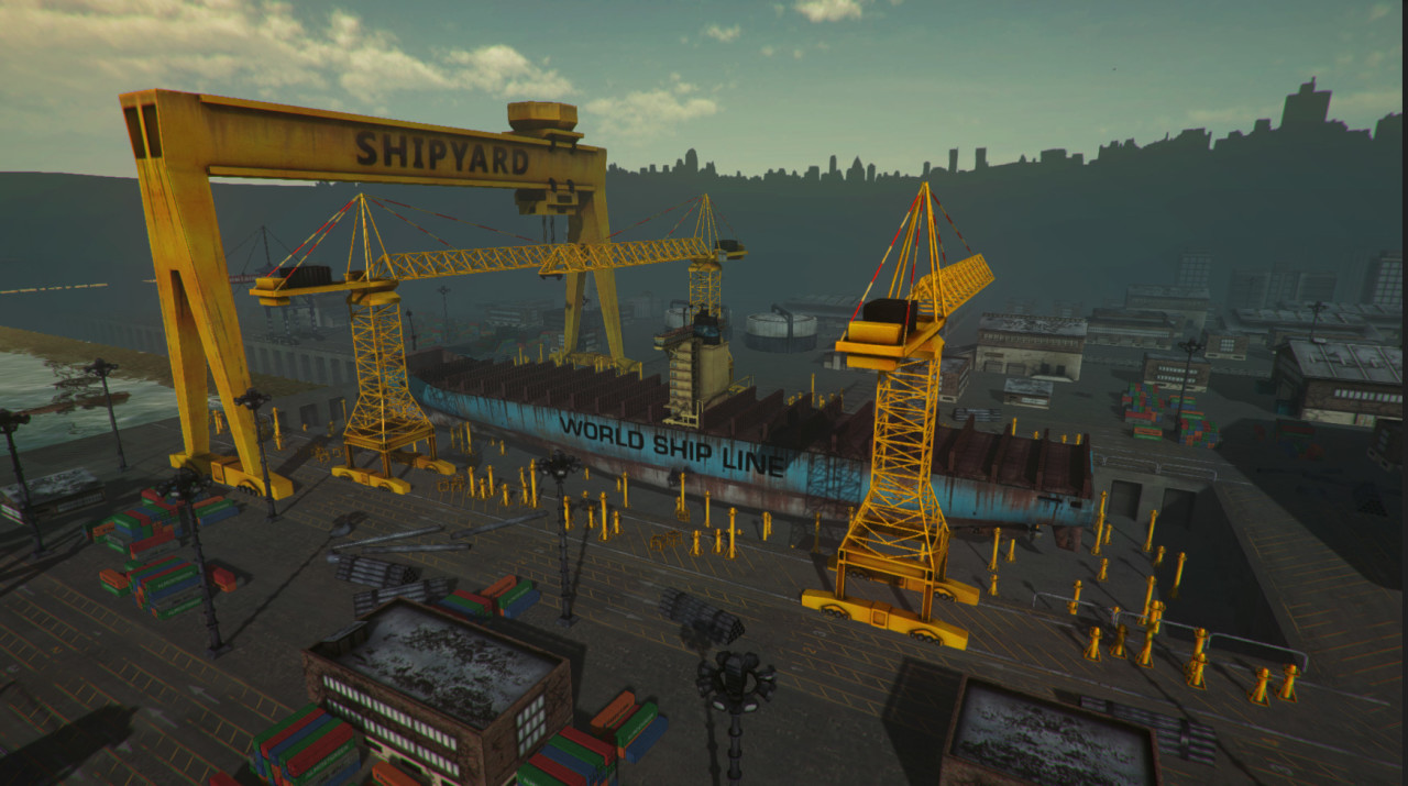 Скриншот Ships 2017 (2016) PC